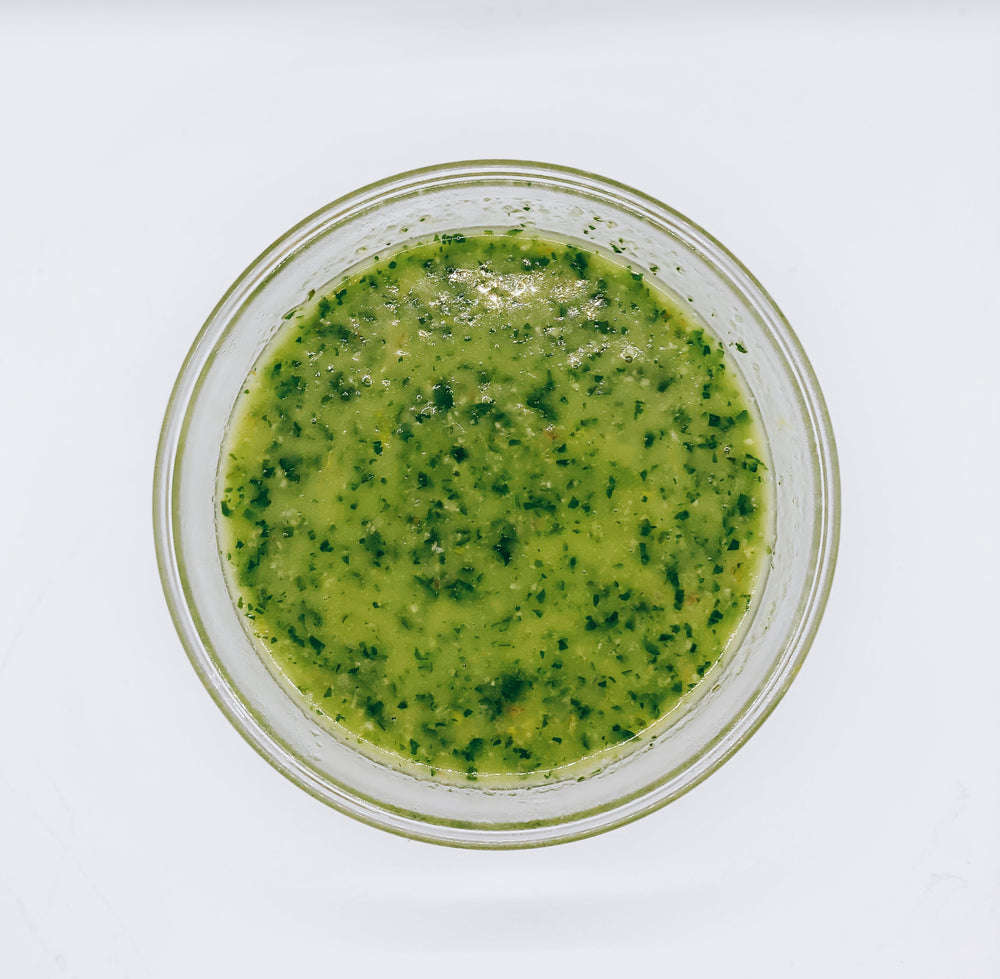 Green Chermoula Sauce Recipe