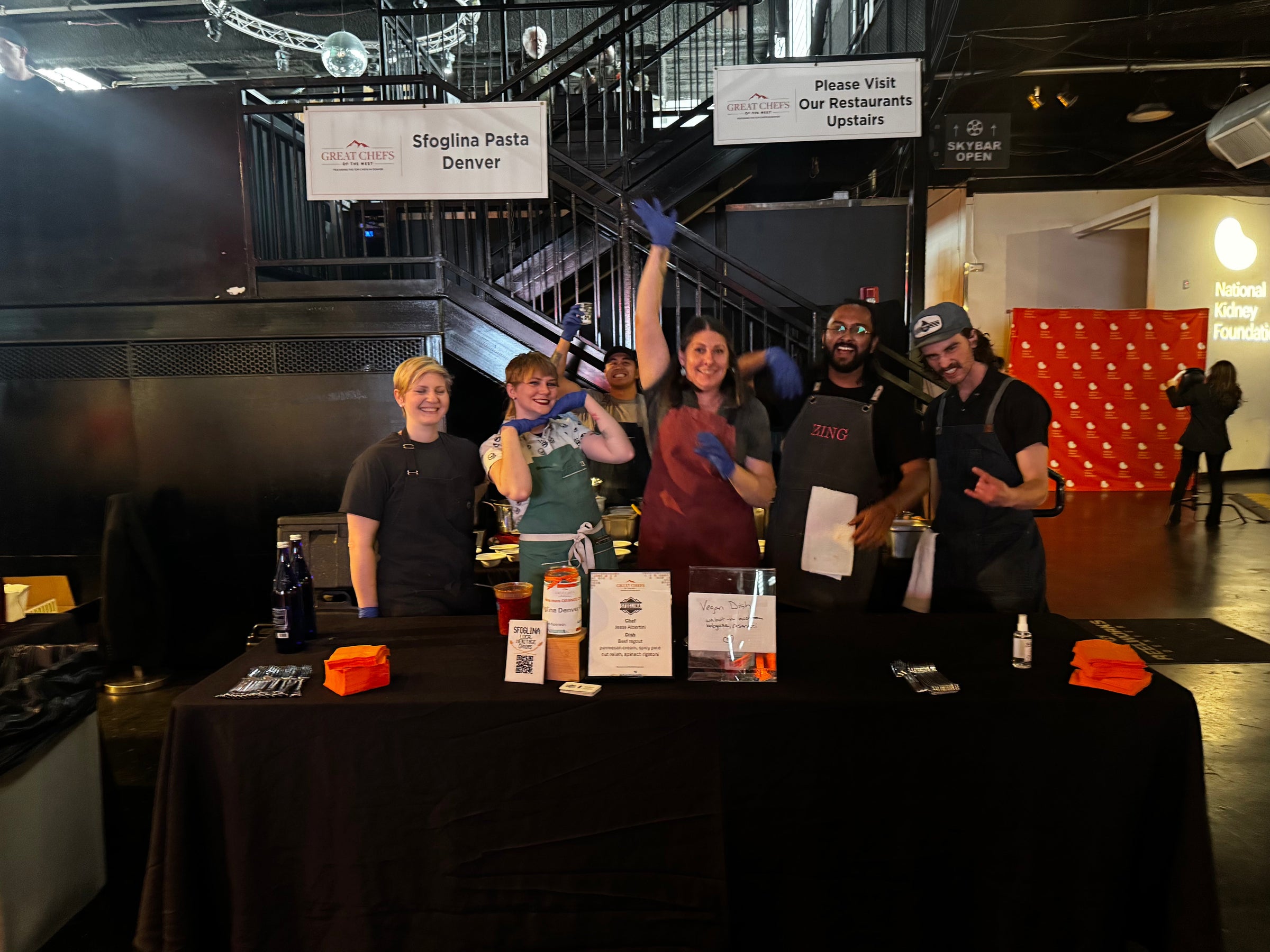 Great Chefs of the West hosted by National Kidney Foundation