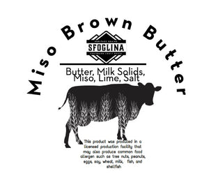 Miso Brown Butter