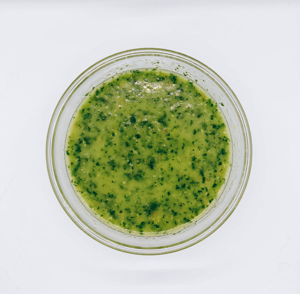 Green Chermoula Sauce Recipe