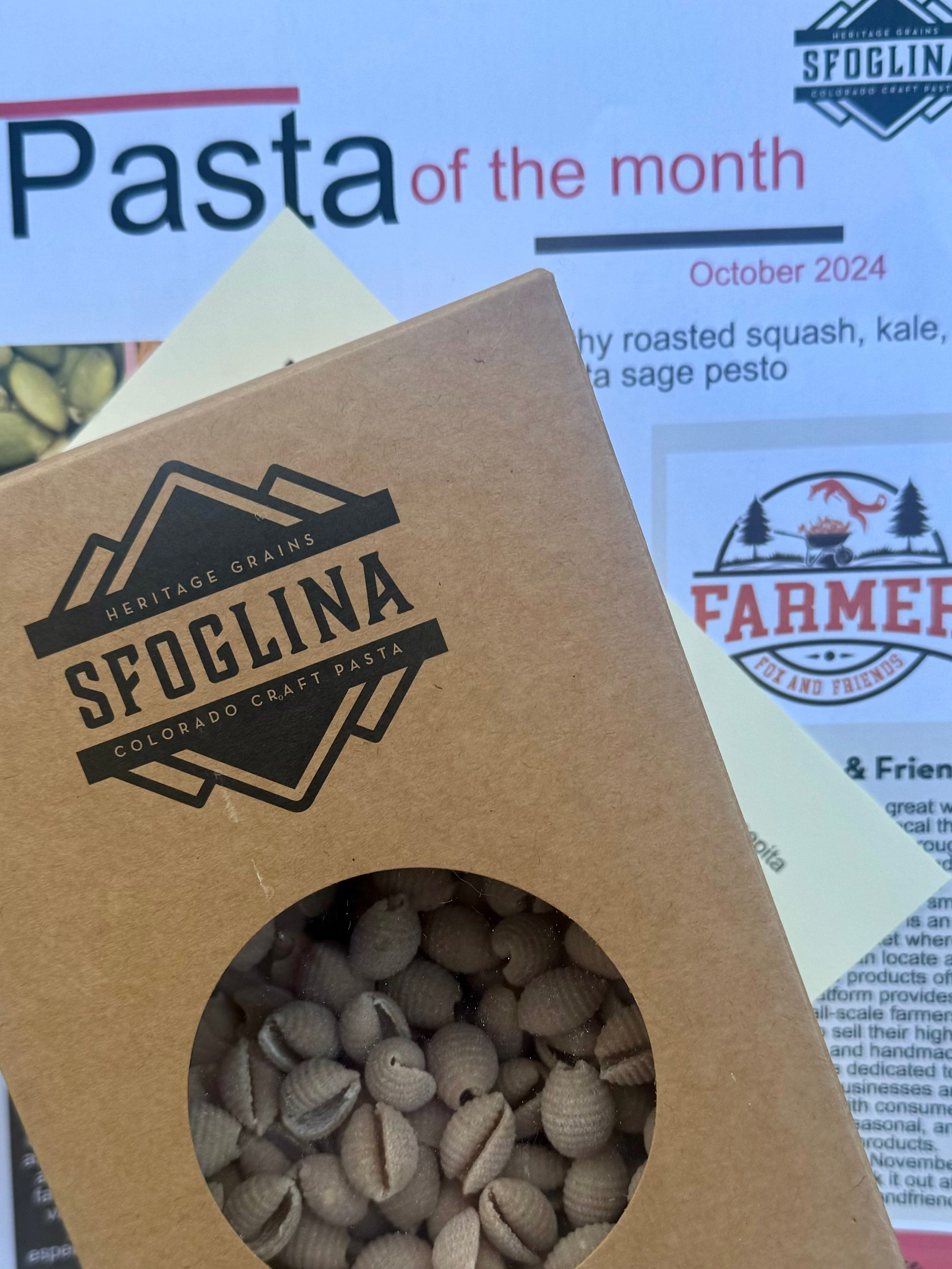 Sfoglina Denver craft pasta