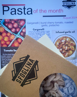 Rotating Pasta of the Month