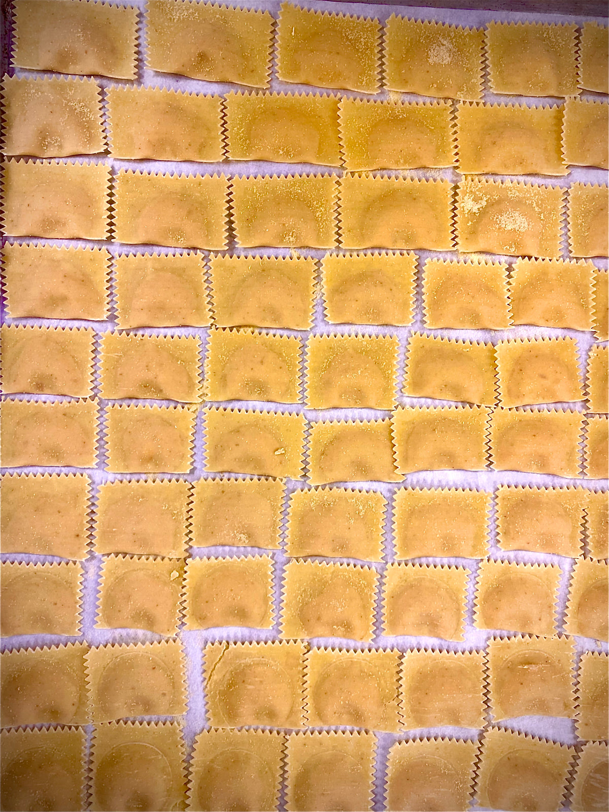 Butternut Squash Ravioli | ricotta, miso, maple