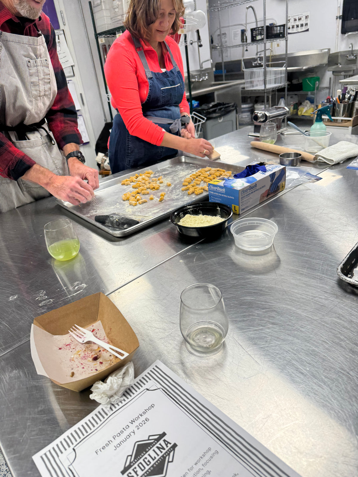 Hand Made Pasta Class