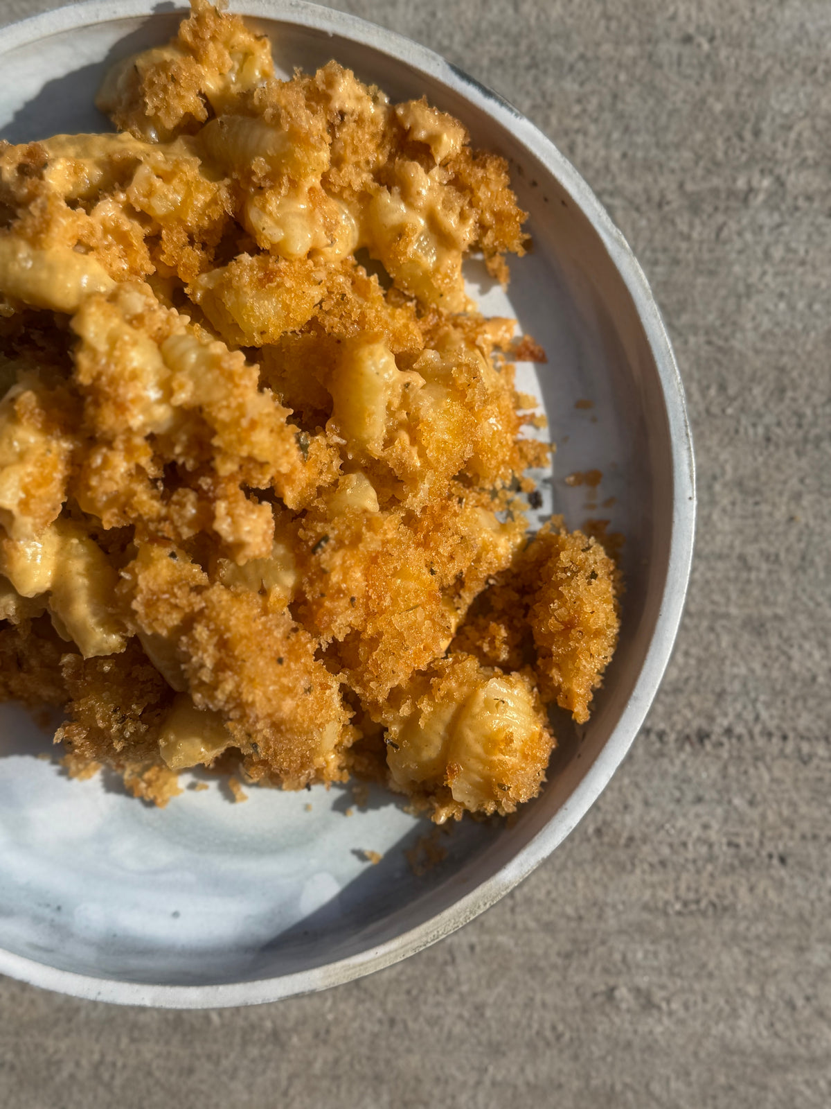 BAKED GNOCHETTI & CHIPOTLE BUTTERNUT SQAUSH CHEESED