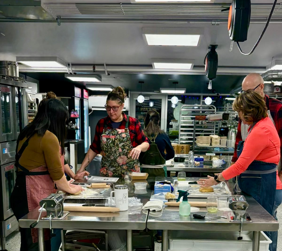 Hand Made Pasta Class