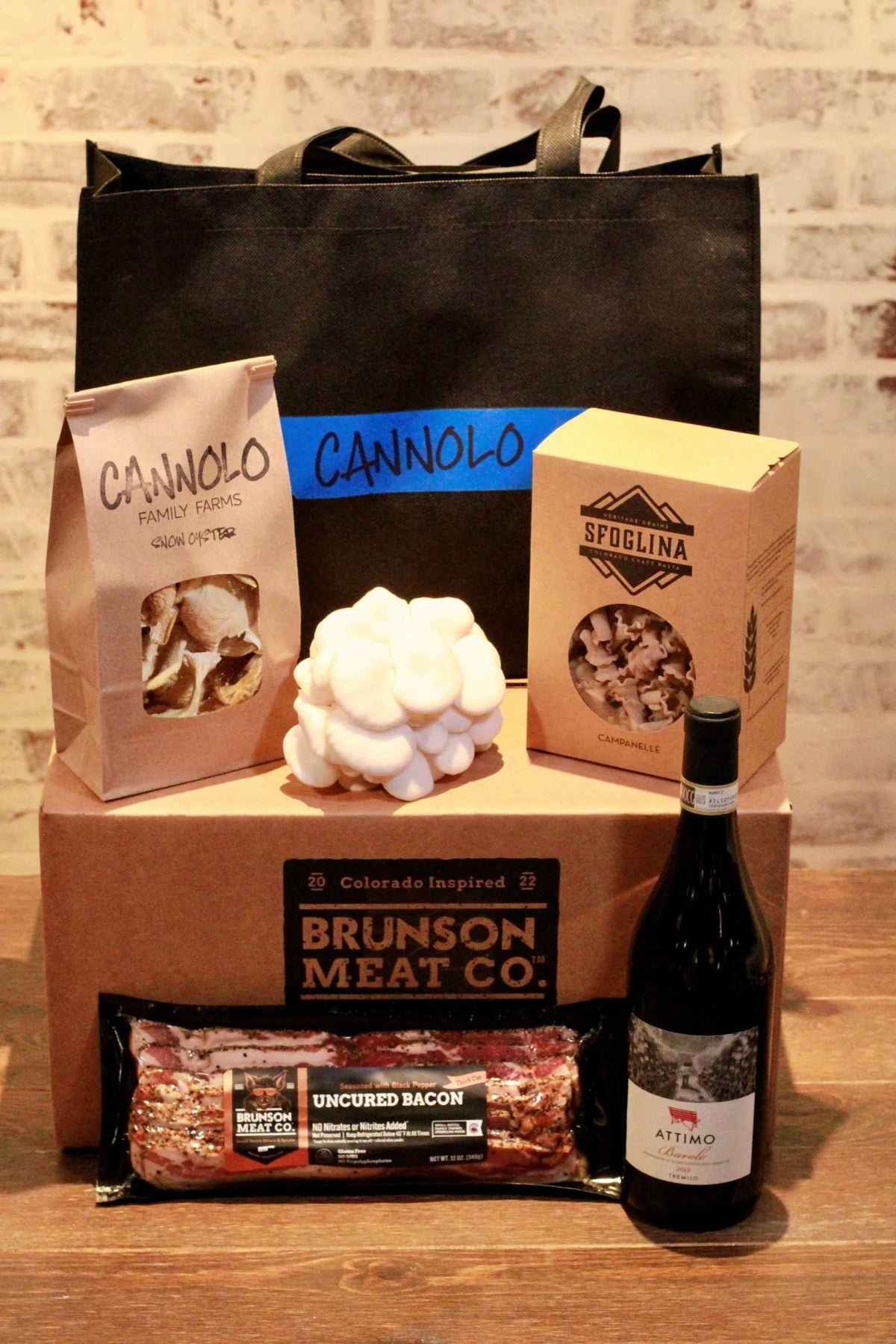 The Mise en Place Box (Serves 2)