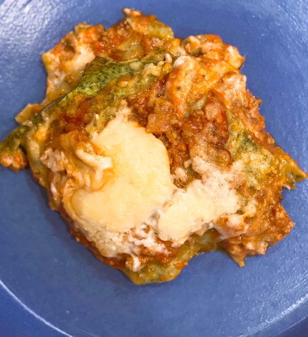 Lasagna Verde Alla Bolognese