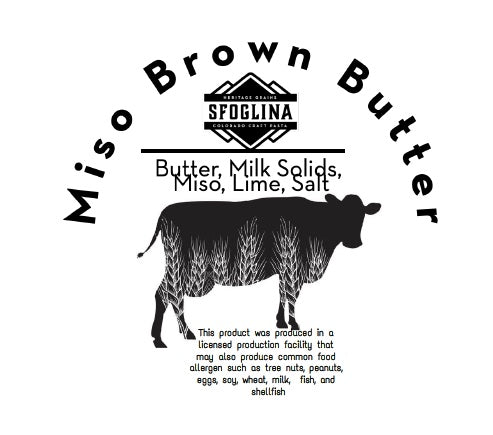 
            
                Load image into Gallery viewer, Miso Brown Butter
            
        